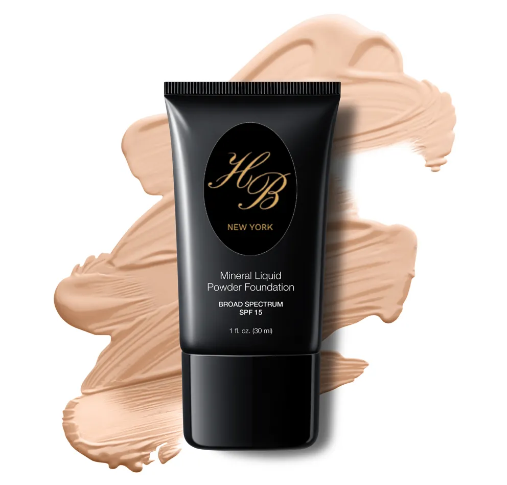 HB Mineral Liquid Powder Foundation