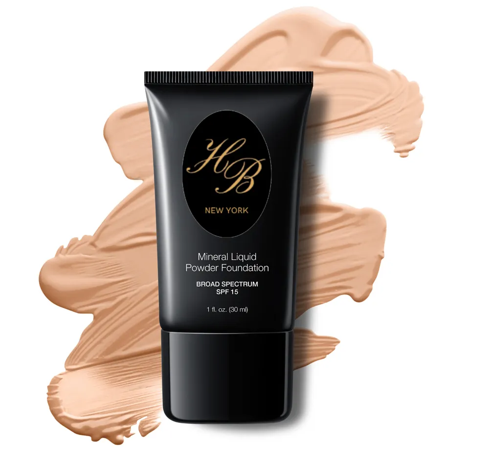 HB Mineral Liquid Powder Foundation