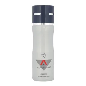HEMANI ALPHA SPORT BODY SPRAY 200ML