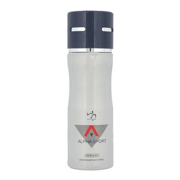 HEMANI ALPHA SPORT BODY SPRAY 200ML