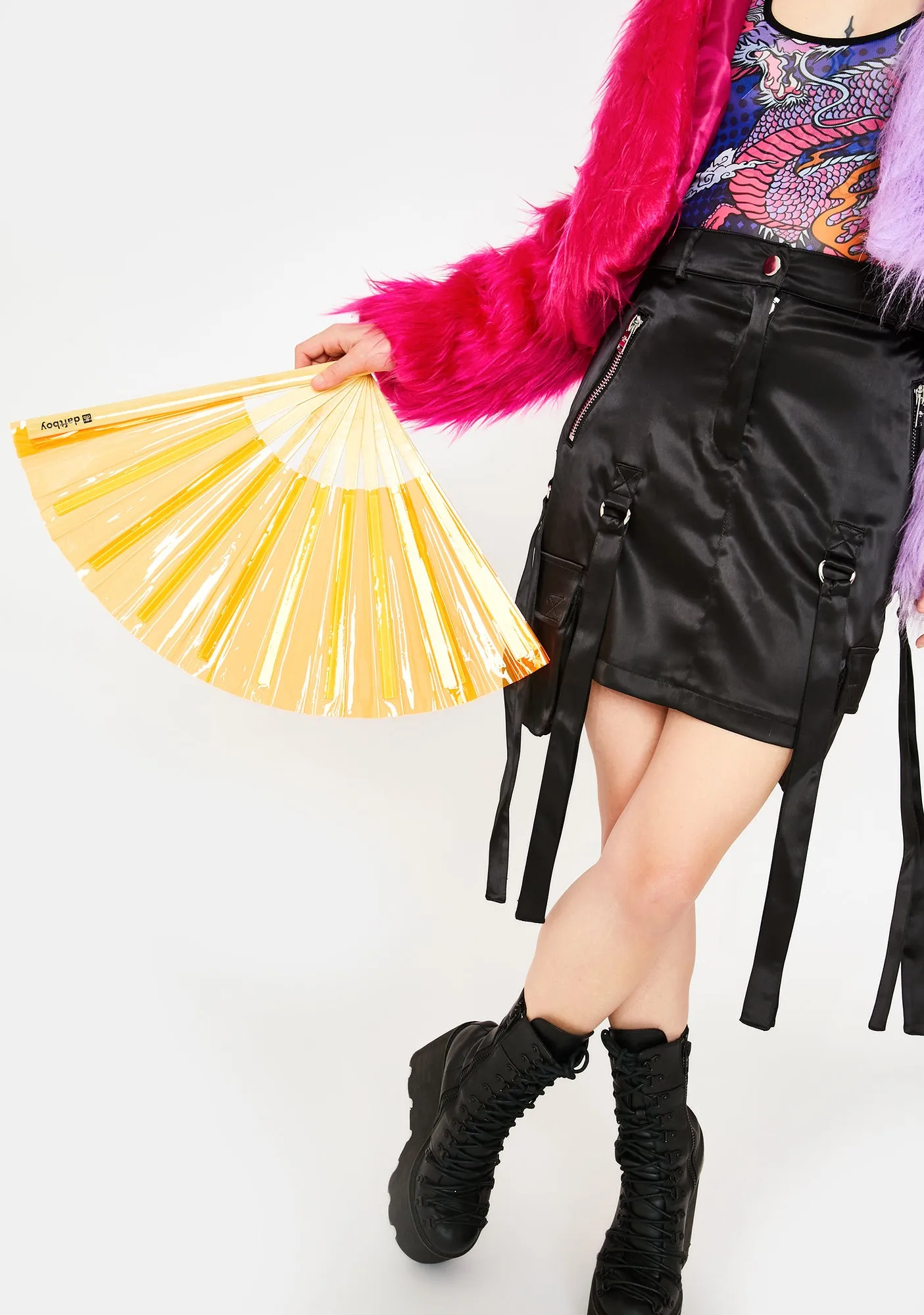 Hi-Lite Orange Fan