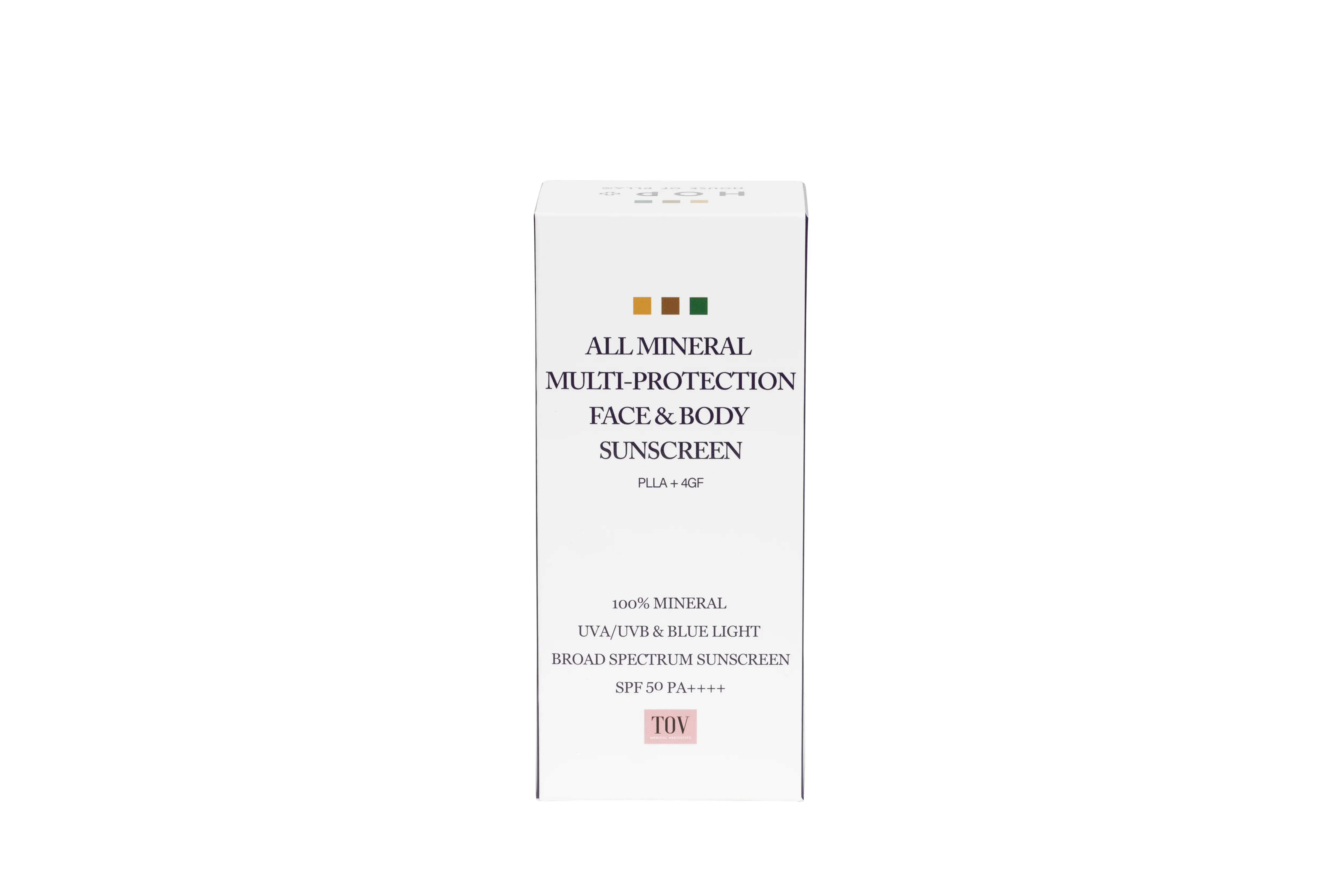 HOUSE OF PLLA® HOP  All Mineral Multi-Protection Face & Body Sunscreen 150mL Retail $155
