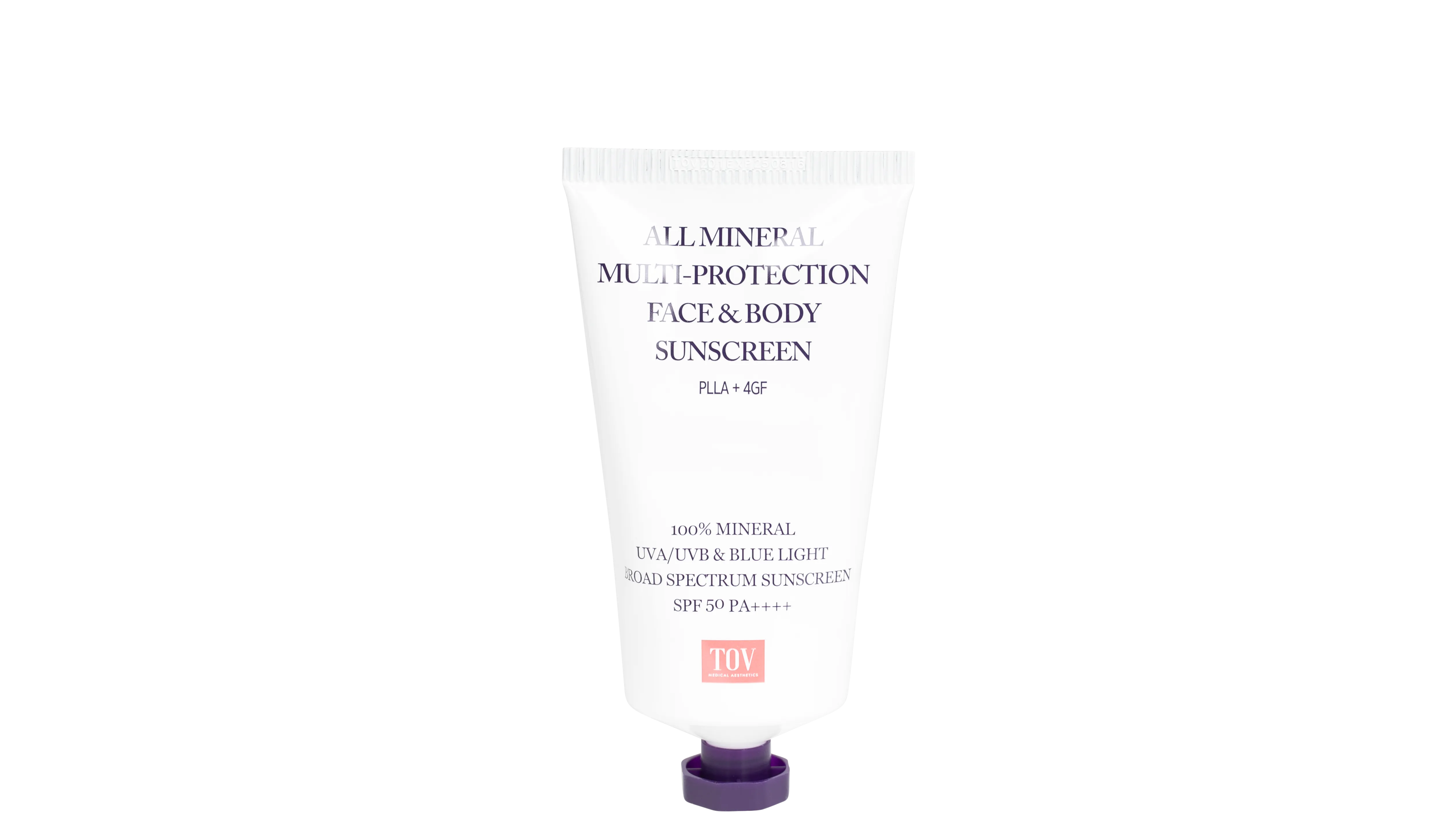 HOUSE OF PLLA® HOP  All Mineral Multi-Protection Face & Body Sunscreen 150mL Retail $155