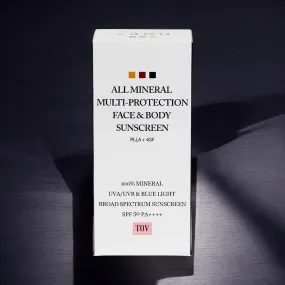 HOUSE OF PLLA® HOP  All Mineral Multi-Protection Face & Body Sunscreen 150mL Retail $155