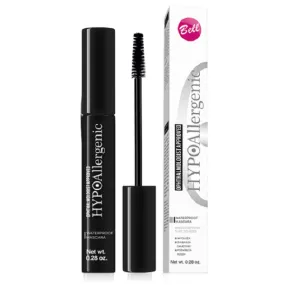 HypoAllergenic Waterproof Mascara hypoalergiczny tusz do rzęs 01 Black 8g