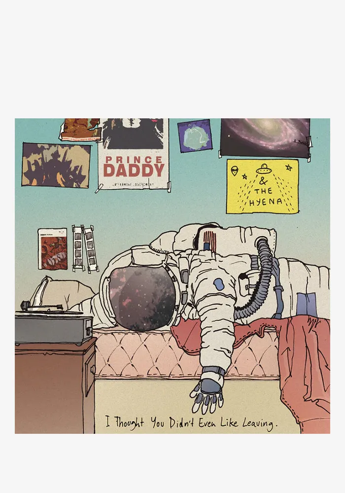 I Thought You Didn't Even Like Leaving LP (Color)