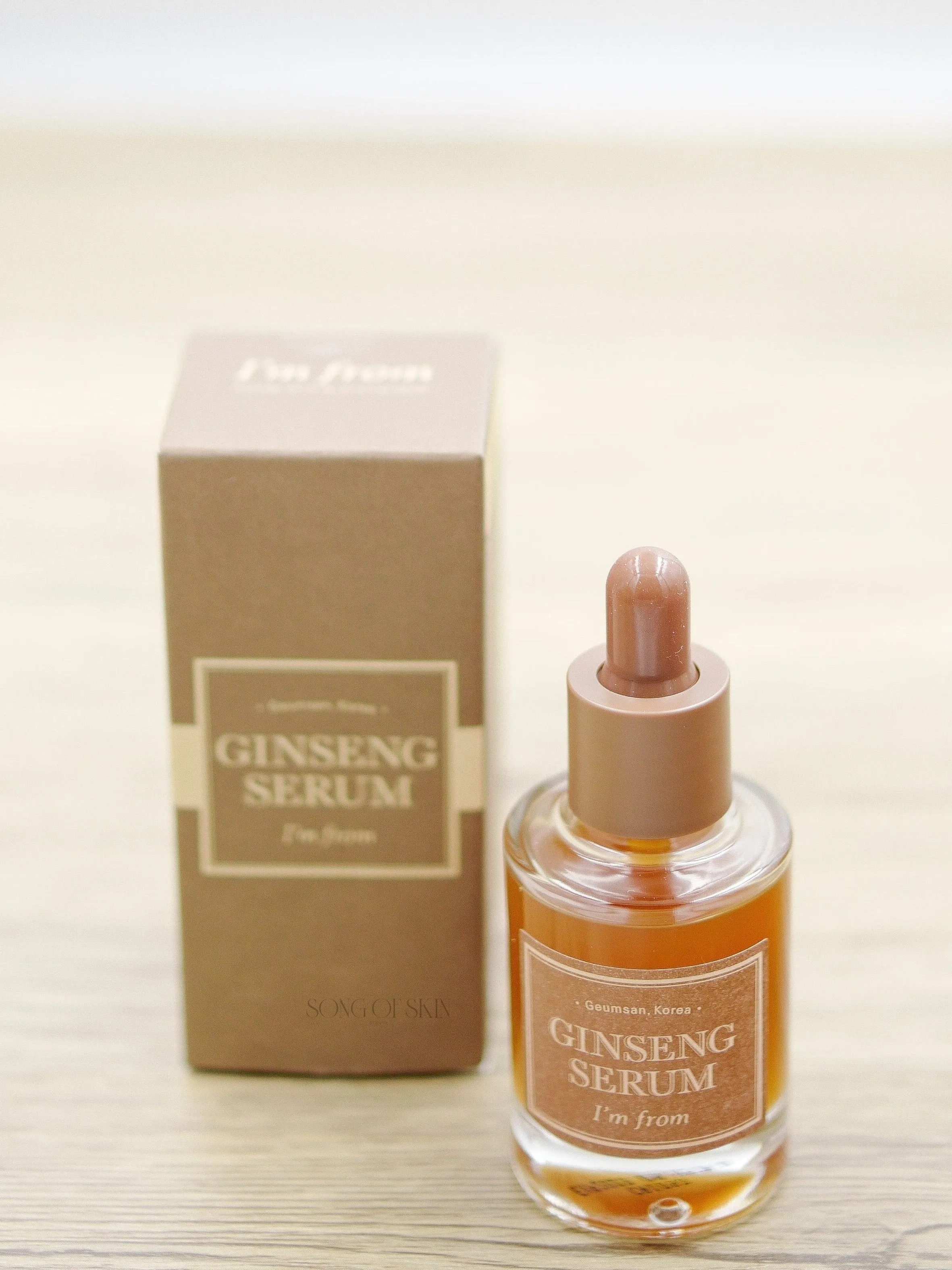 I’m From Ginseng Serum