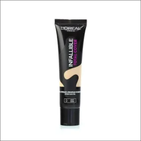 Infallible Total Cover Foundation - 24 Golden Beige