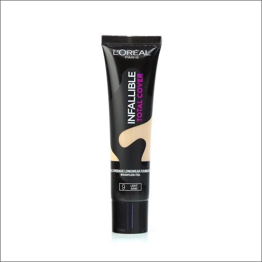 Infallible Total Cover Foundation - 24 Golden Beige