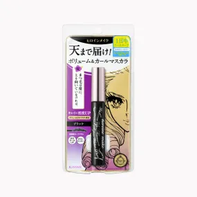 Isehan Kiss Me Heroine Make Volume and Curl Mascara Black