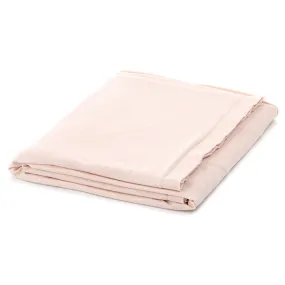 Jersey Knit Pink Blush Throw