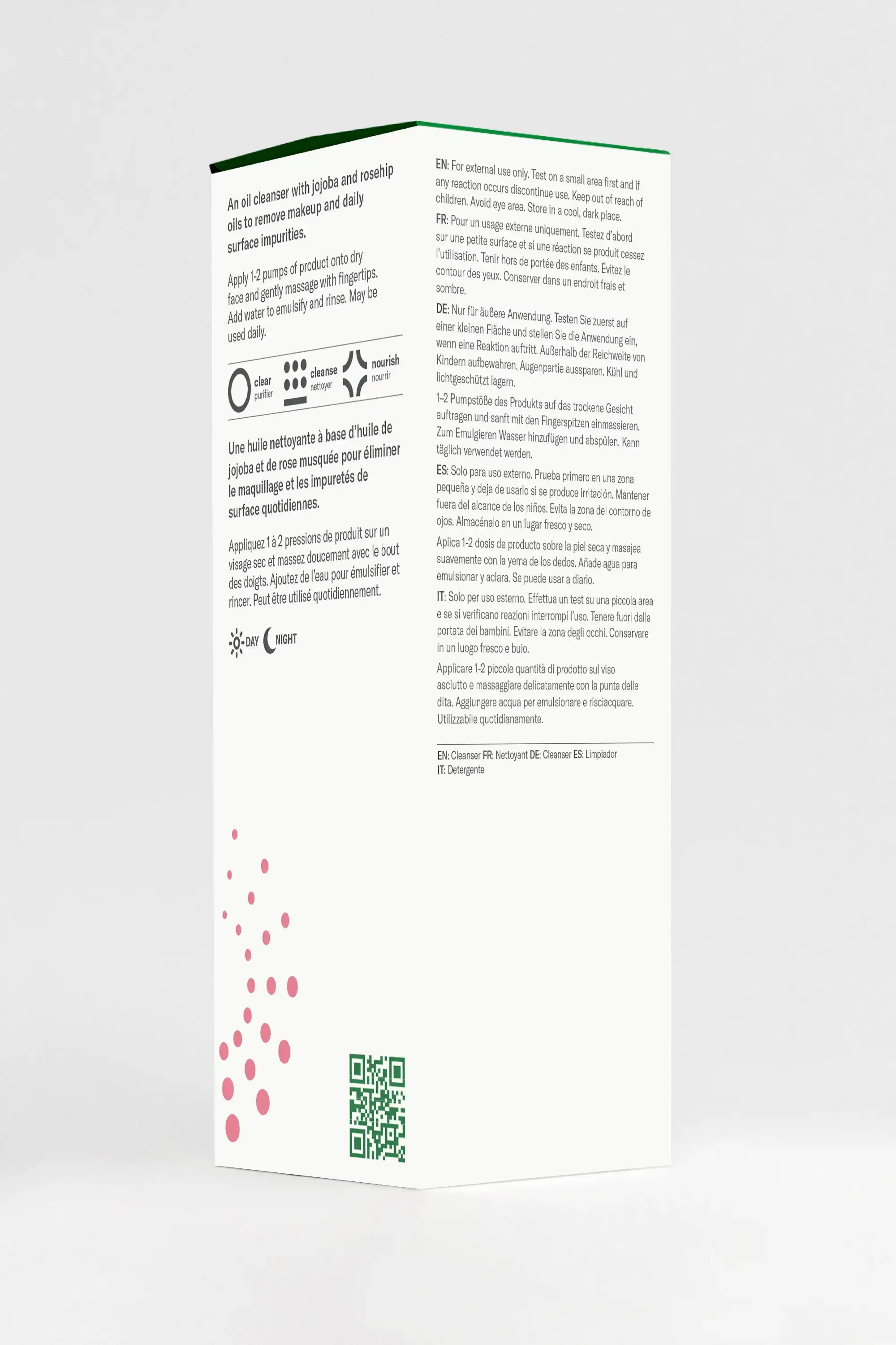 Jojoba Purifying Oil Cleanser