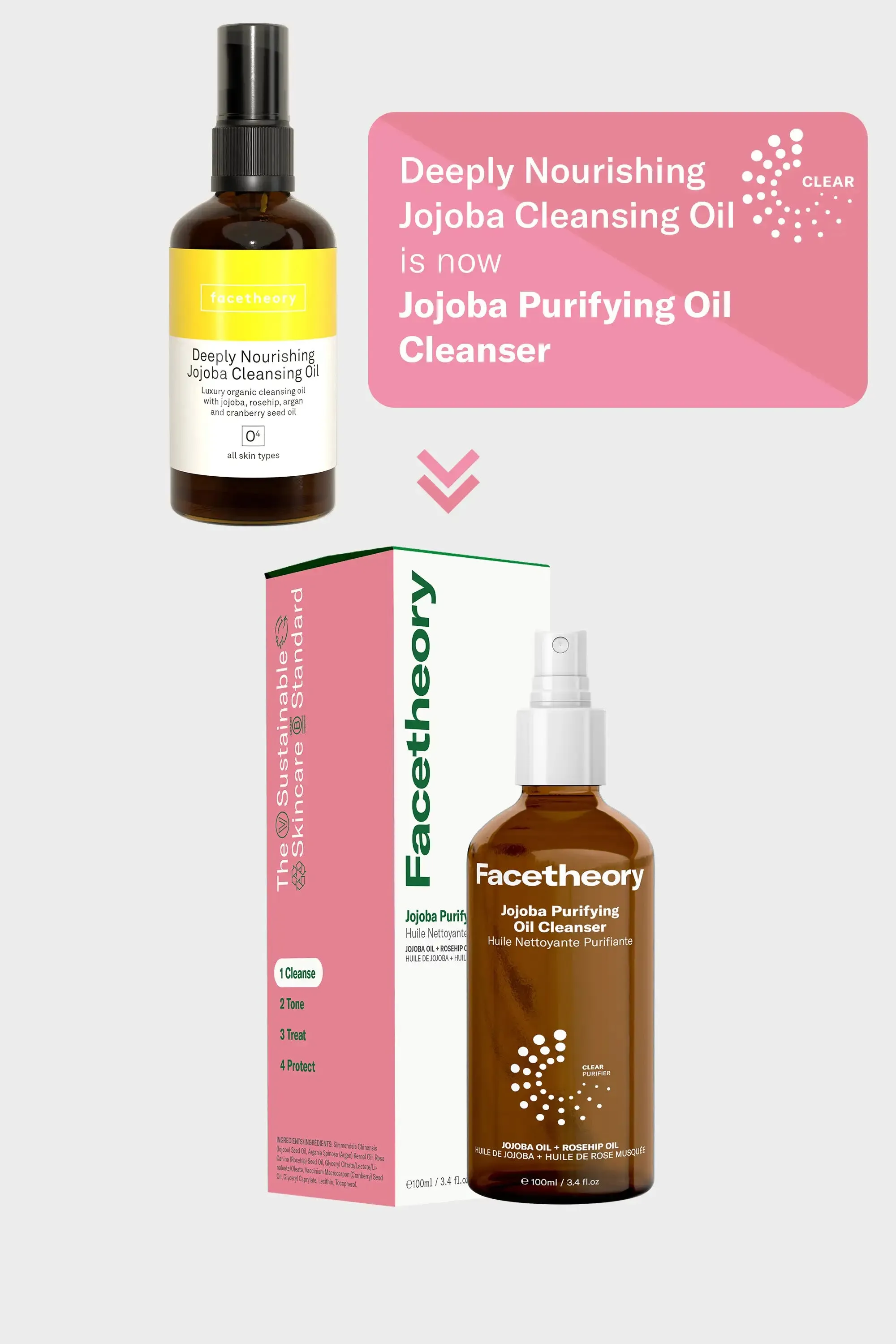 Jojoba Purifying Oil Cleanser