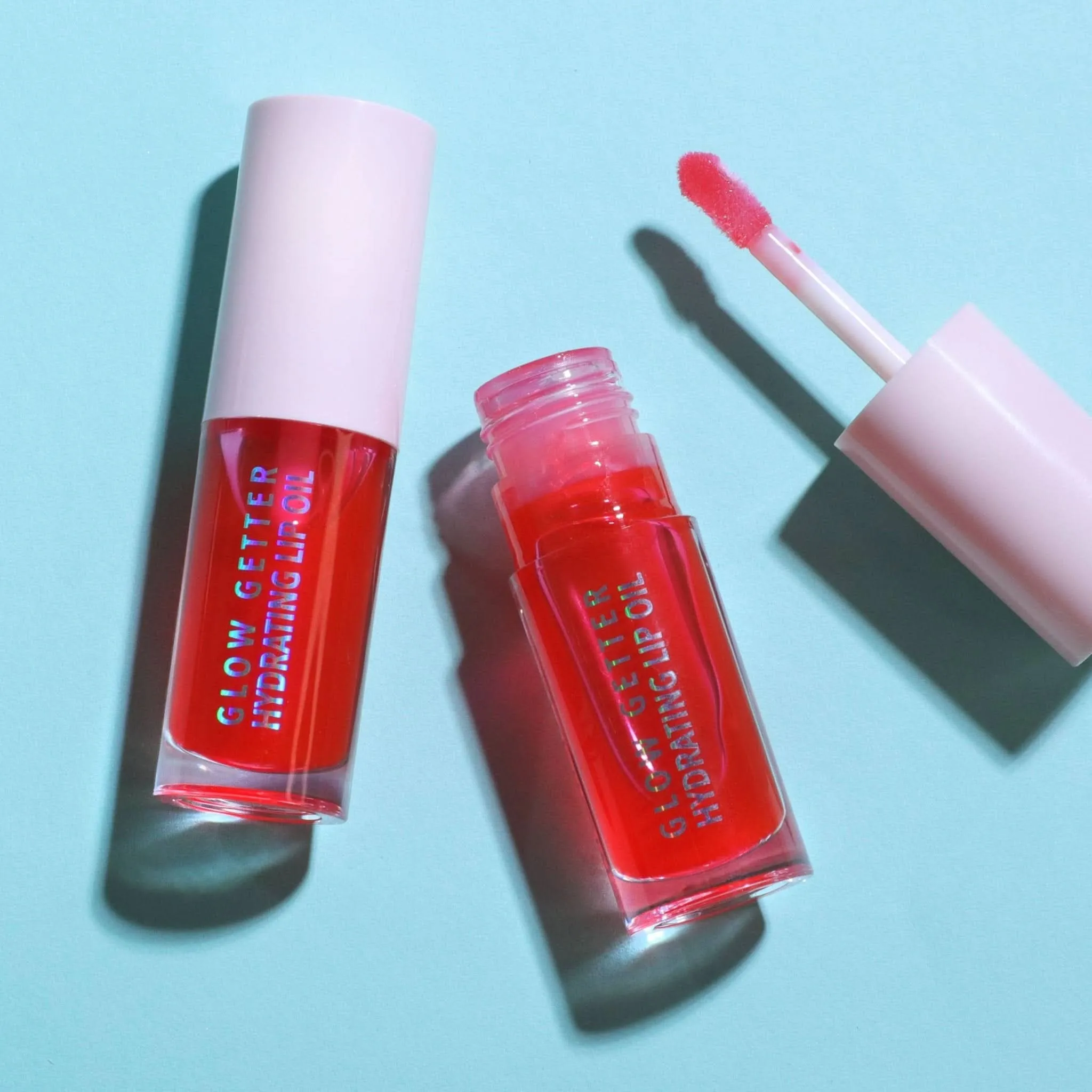 Juicy Red Glow Getter Hydrating Lip Oil