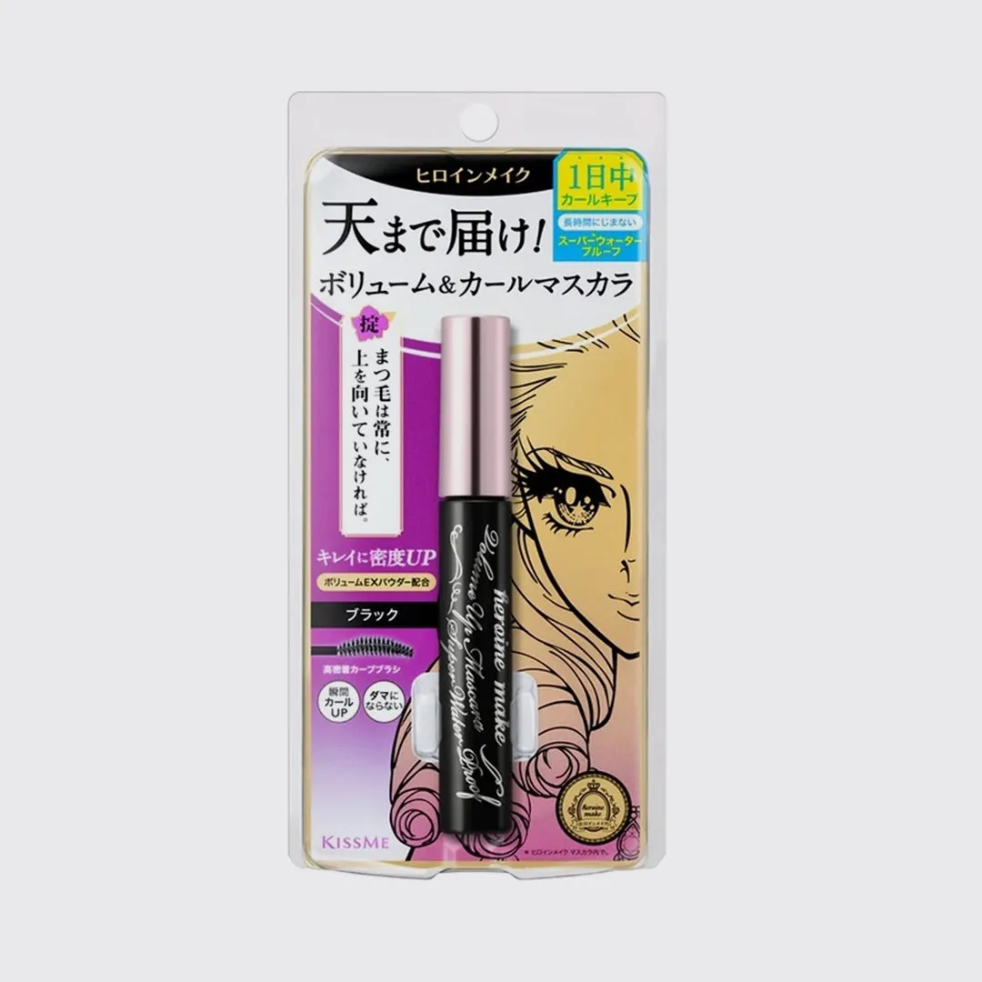 Kiss Me Heroine Make Mascara Super Waterproof