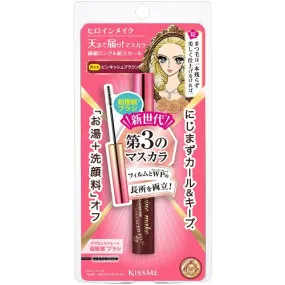 KissMe Heroine Make Micro Mascara Advanced Film 51 Pinkish Brown