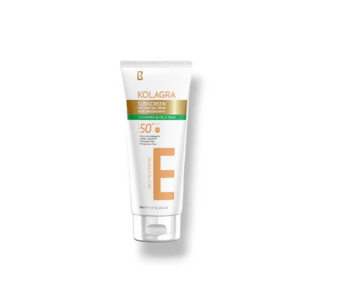 Kolagra Sunscreen Gel SPF50  50ml