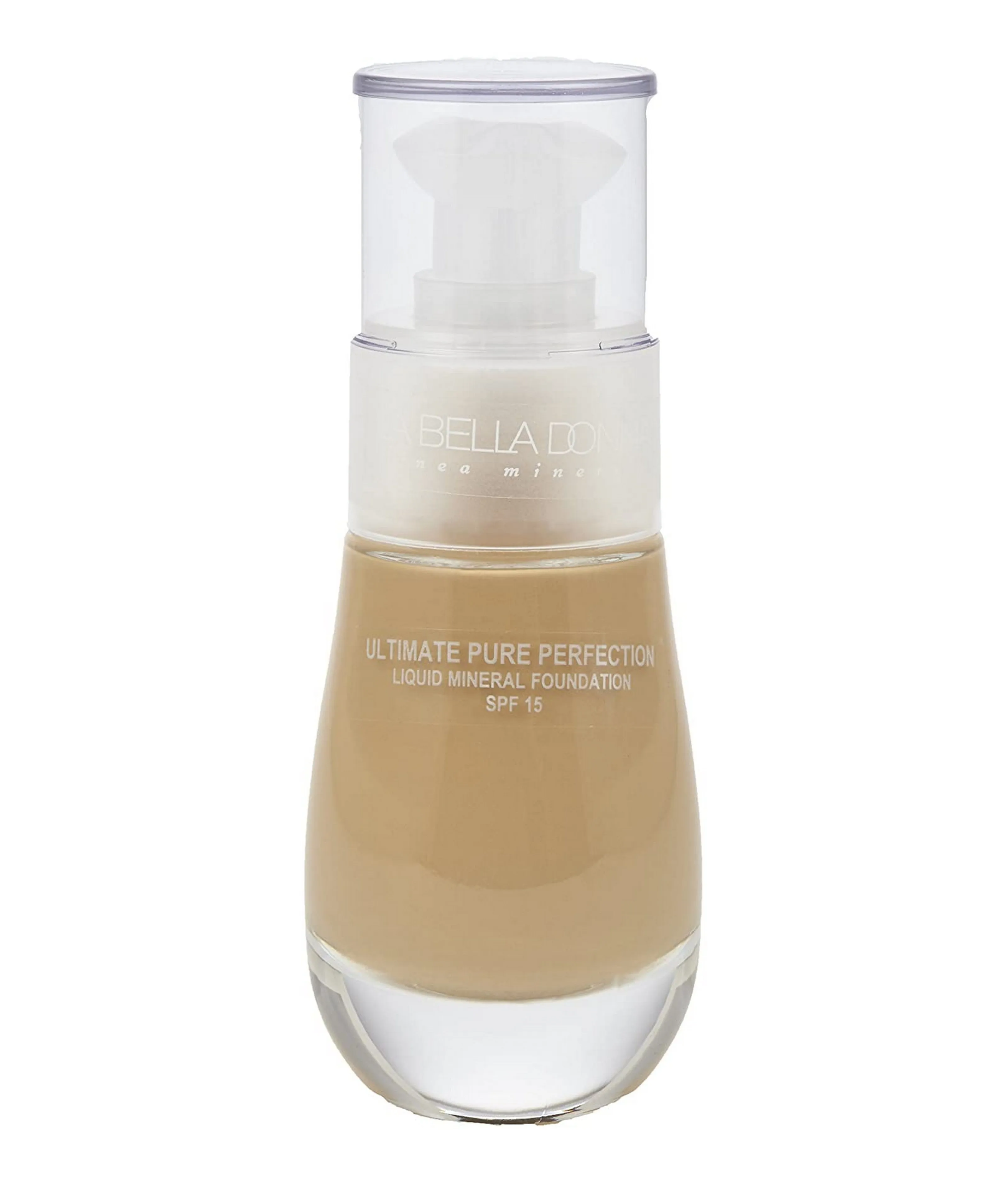 La Bella Donna Women's Ultimate Pure Perfection Liquid Mineral Foundation SPF 15 | Caterina