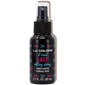 LA Colors It Must Last Setting Spray