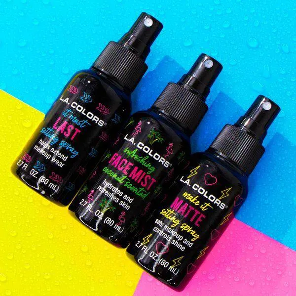 LA Colors It Must Last Setting Spray