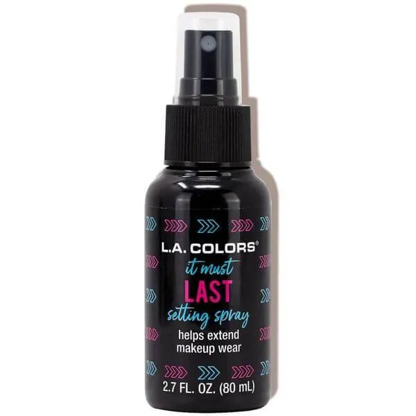 LA Colors It Must Last Setting Spray