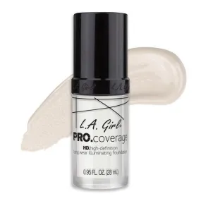 LA GIRL Pro Coverage Illuminating Foundation - White (Lightener)