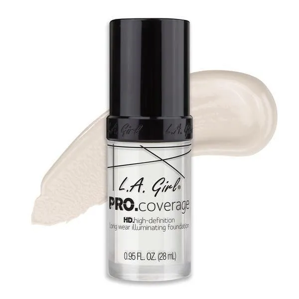 LA GIRL Pro Coverage Illuminating Foundation - White (Lightener)