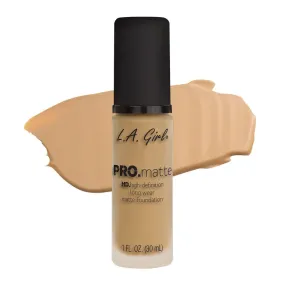 LA GIRL Pro Matte Foundation - Beige