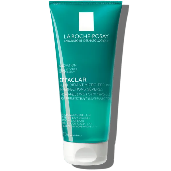 La Roche-Posay Effaclar Micropeeling Cleansing Gel with Salicylic Acid For Oily Skin 200ml
