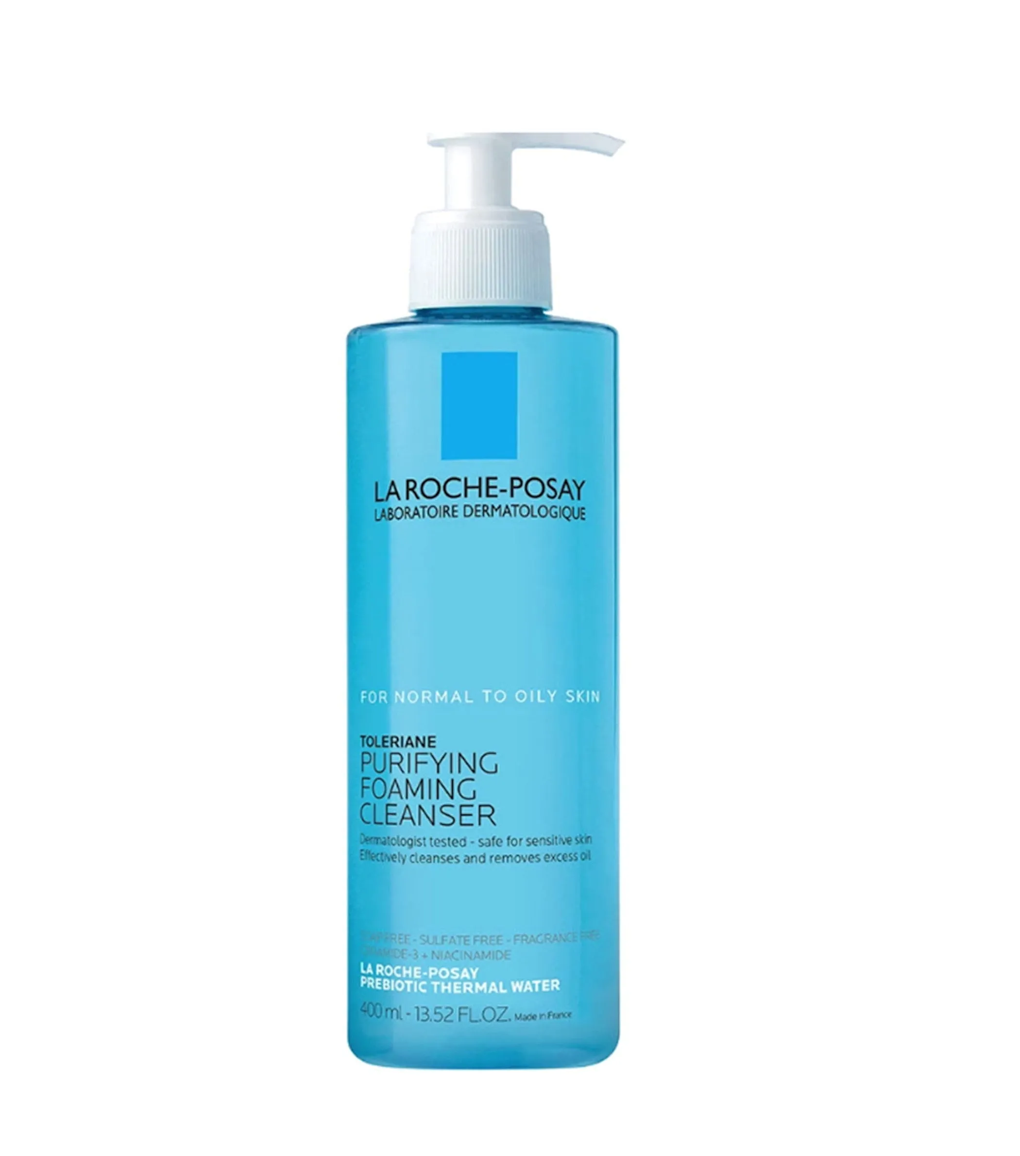 La Roche-Posay Toleriane Purifying Foaming Facial Wash 13.52 fl oz (400ml)