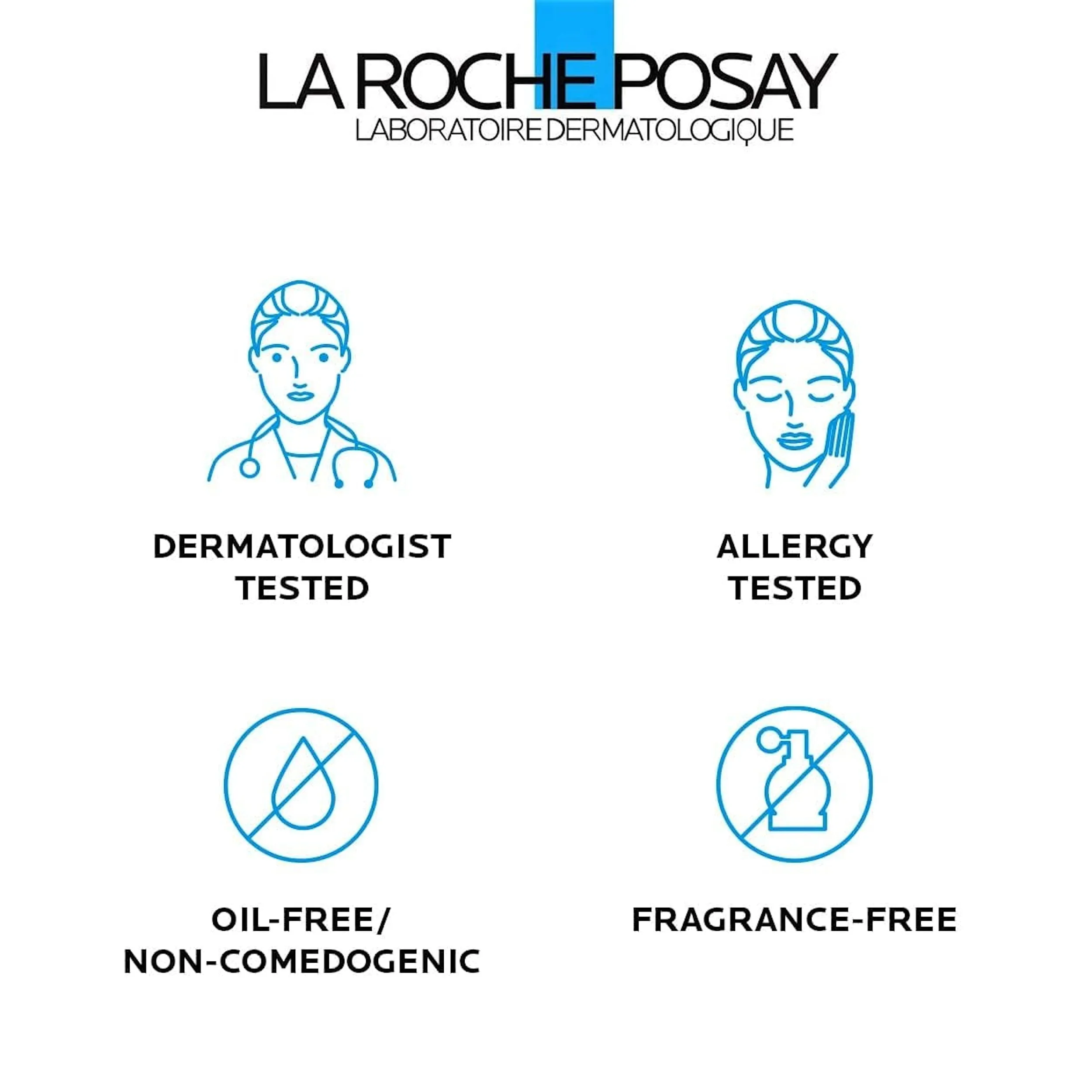 La Roche-Posay Toleriane Purifying Foaming Facial Wash 13.52 fl oz (400ml)