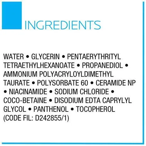 La Rochey-Posay TOLERIANE PURIFYING FOAMING FACIAL WASH - 400ml