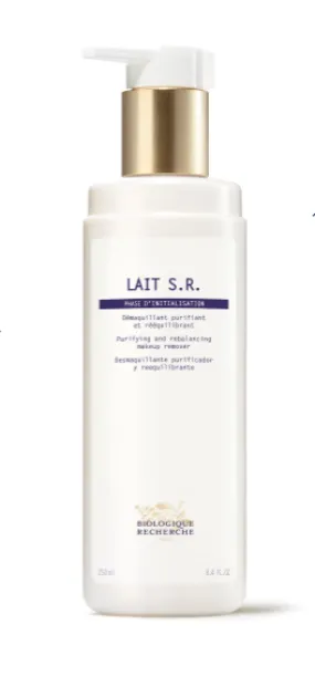 Lait S.R -- Purifying & Rebalancing Makeup Remover ** Combination Skin Face Cleanser