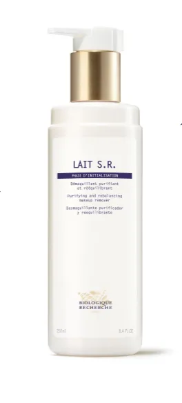 Lait S.R -- Purifying & Rebalancing Makeup Remover ** Combination Skin Face Cleanser