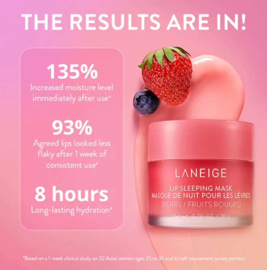 laneige mini berry lip sleeping mask