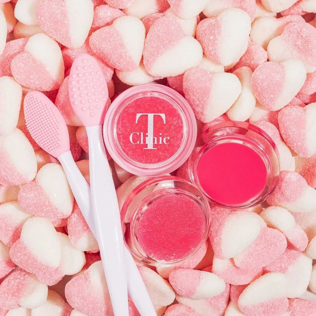 Lip Scrub and Lip Mask