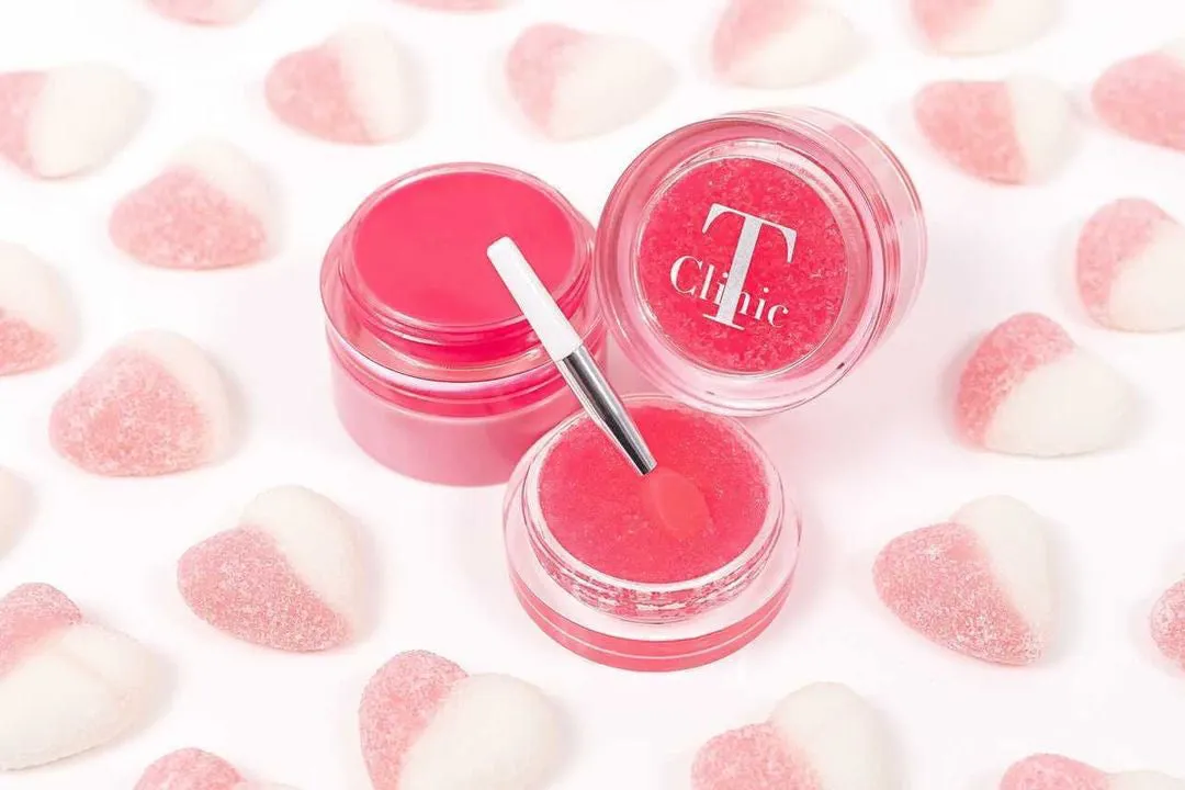 Lip Scrub and Lip Mask