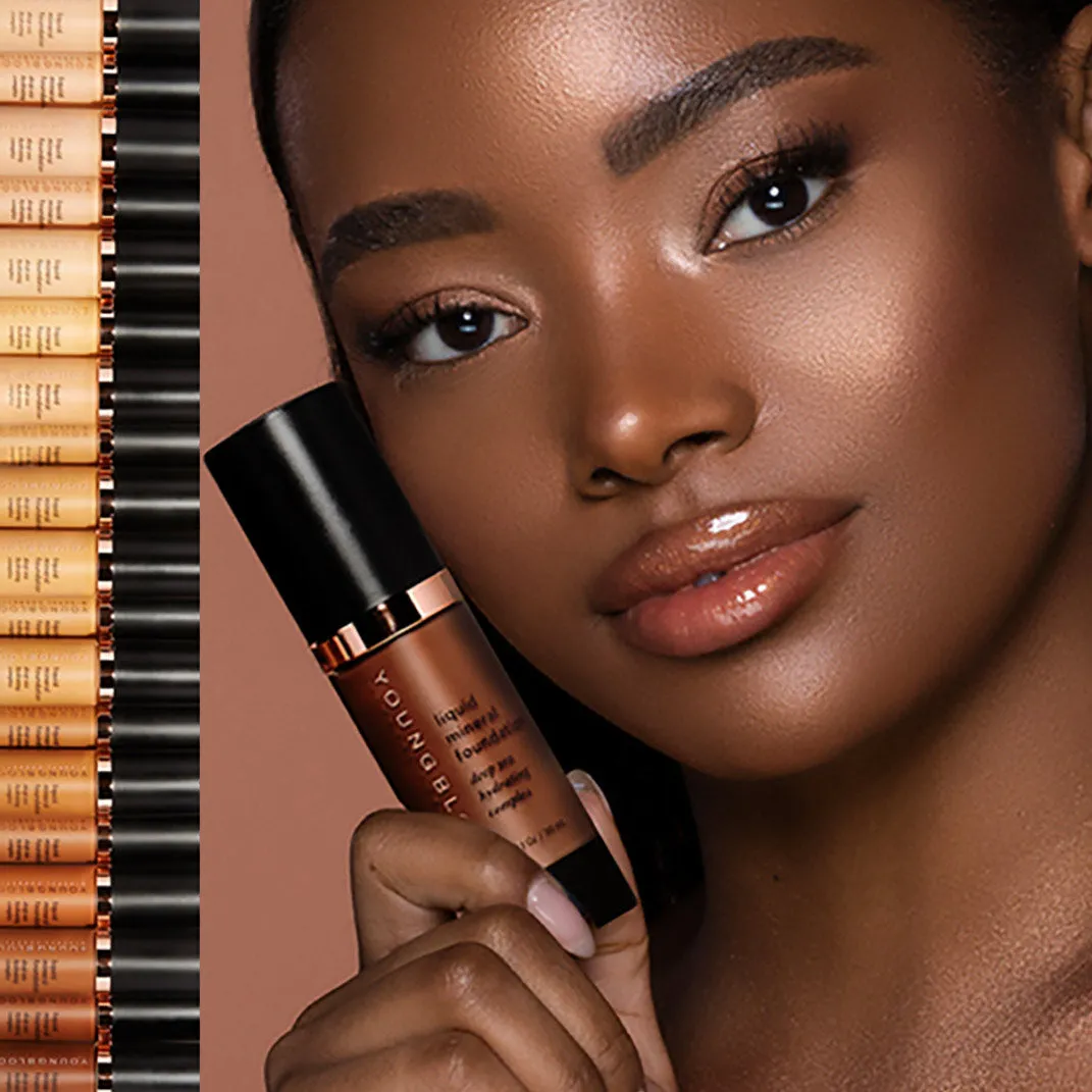 Liquid Mineral Foundation