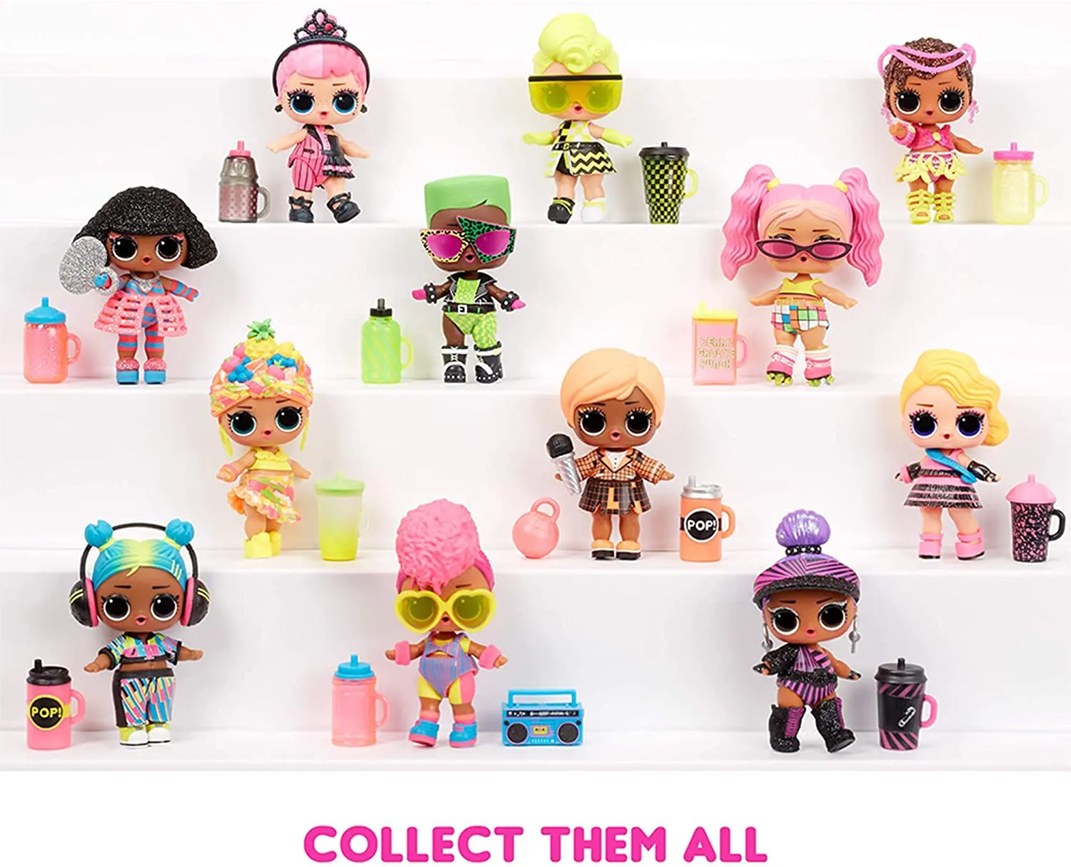 LOL Surprise Dance Dance Dance Dolls with 8 Surprises Including Doll Dance Floor That Spins, Dance Move Card and Accessories - Great Gift for Girls Age 4-7