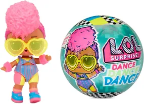 LOL Surprise Dance Dance Dance Dolls with 8 Surprises Including Doll Dance Floor That Spins, Dance Move Card and Accessories - Great Gift for Girls Age 4-7