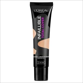L'Oréal Infalliable Total Cover Foundation 9 Light Sand