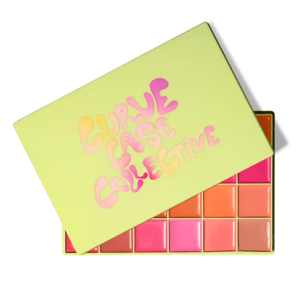 Made By Mitchell Curve Case Collective Xl Cream Blusher Palette