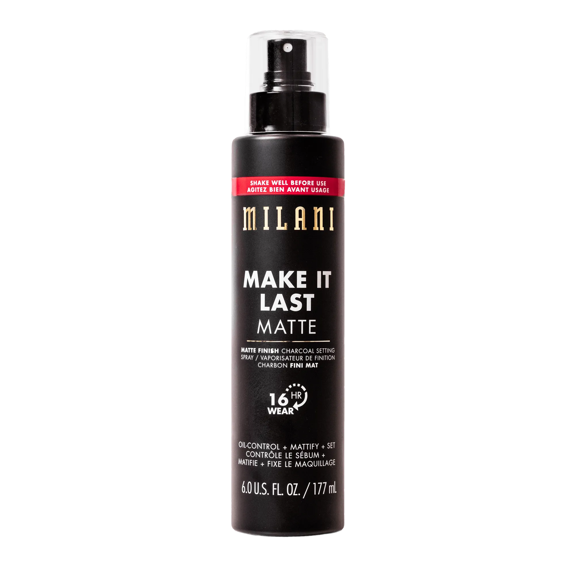 Make It Last Matte - Matte Finish Charcoal Setting Spray Jumbo Size