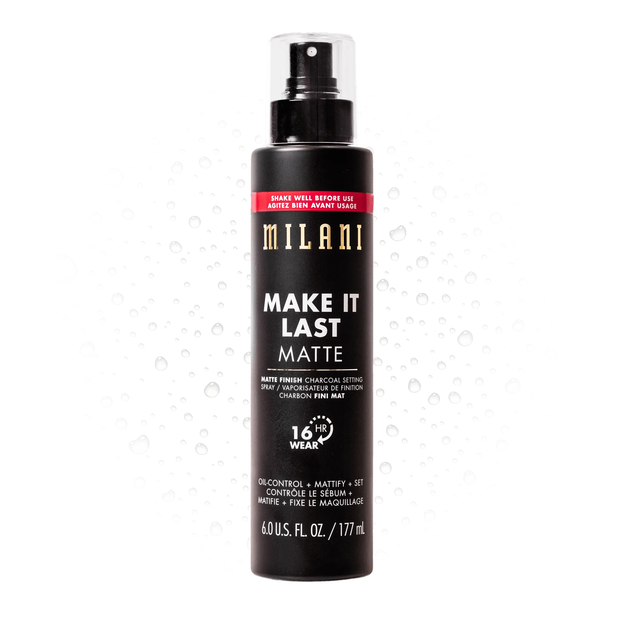 Make It Last Matte - Matte Finish Charcoal Setting Spray Jumbo Size