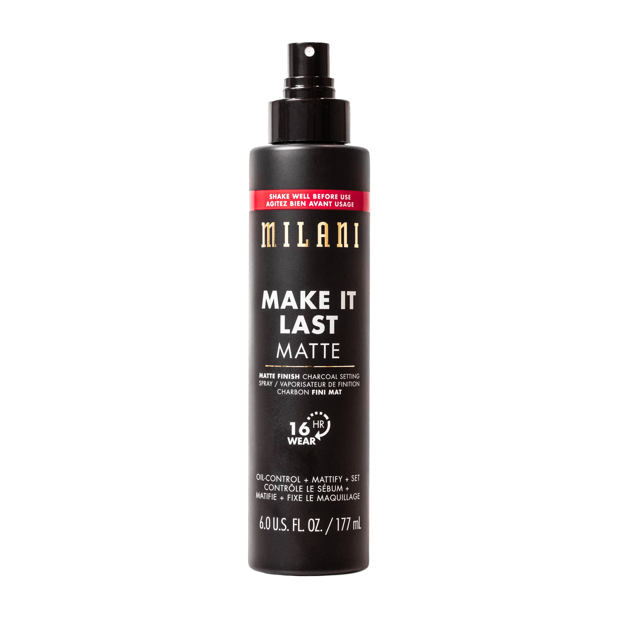 Make It Last Matte - Matte Finish Charcoal Setting Spray Jumbo Size