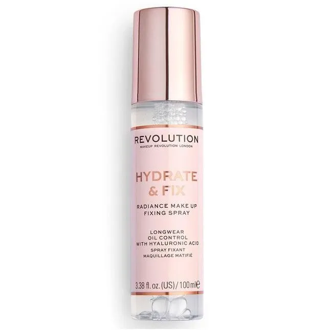MAKEUP REVOLUTION Hydrate & Fix Setting Spray