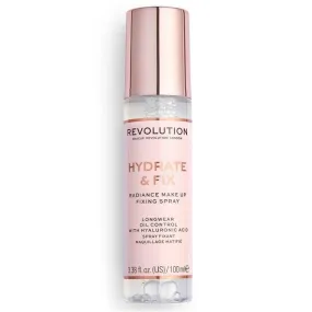 MAKEUP REVOLUTION Hydrate & Fix Setting Spray