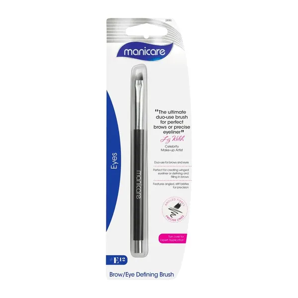 Manicare - E12 Brow/Eye Defining Brush