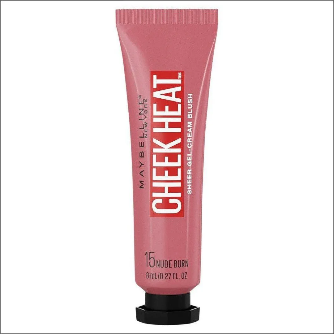 Maybelline Cheek Heat Gel Cream Blush Nude Burn 8 ml