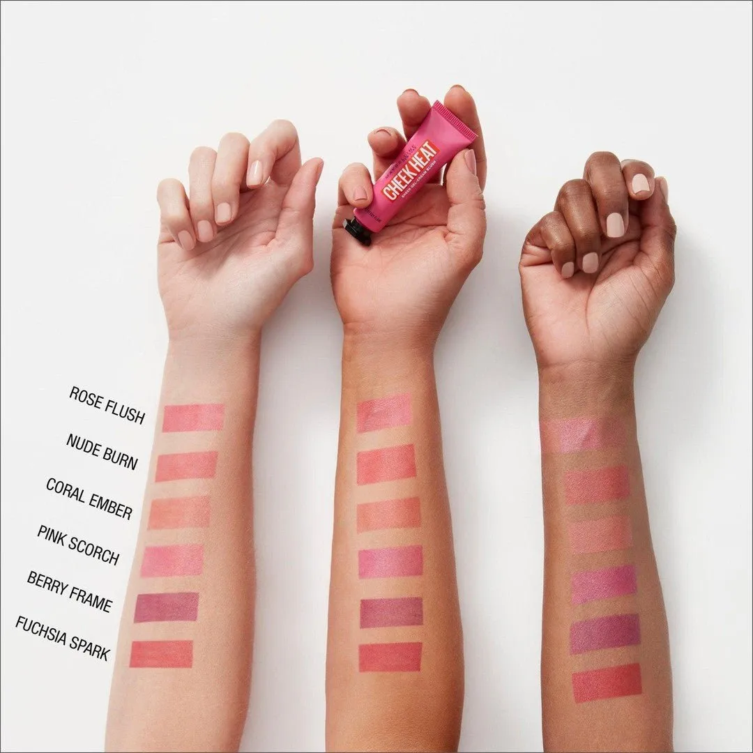 Maybelline Cheek Heat Gel Cream Blush Nude Burn 8 ml